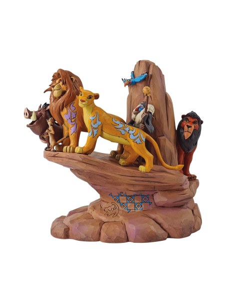 THE LION KING CARVED IN STONE - DISNEY TRADITIONS
