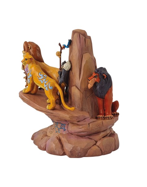 THE LION KING CARVED IN STONE - DISNEY TRADITIONS