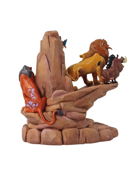 THE LION KING CARVED IN STONE - DISNEY TRADITIONS