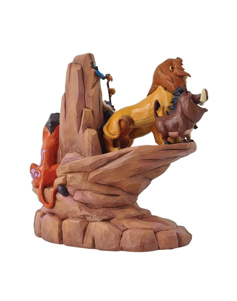 THE LION KING CARVED IN STONE - DISNEY TRADITIONS