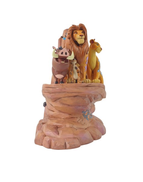THE LION KING CARVED IN STONE - DISNEY TRADITIONS