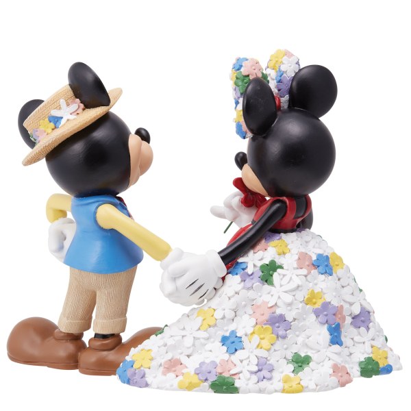 MICKEY AND MINNIE BOTANICAL - DISNEY SHOWCASE