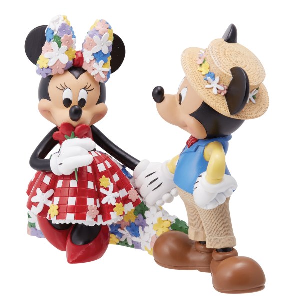 MICKEY AND MINNIE BOTANICAL - DISNEY SHOWCASE