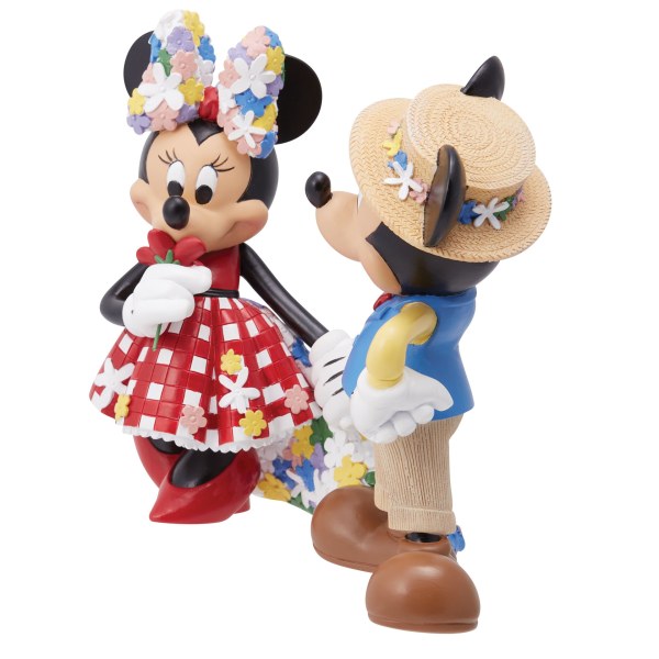 MICKEY AND MINNIE BOTANICAL - DISNEY SHOWCASE