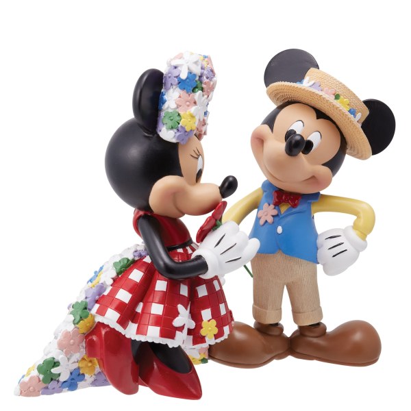 MICKEY AND MINNIE BOTANICAL - DISNEY SHOWCASE
