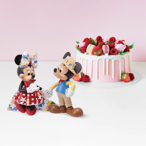 MICKEY AND MINNIE BOTANICAL - DISNEY SHOWCASE