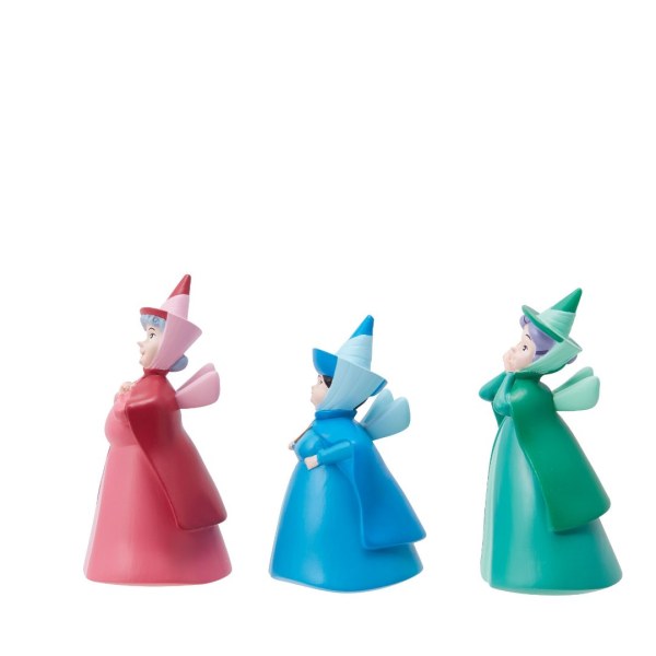 SET 3 BELLE FIGURINES - DISNEY SHOWCASE