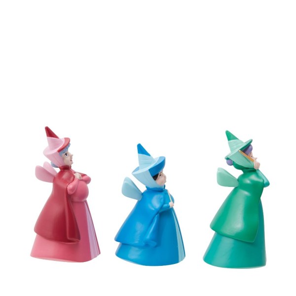SET 3 BELLE FIGURINES - DISNEY SHOWCASE