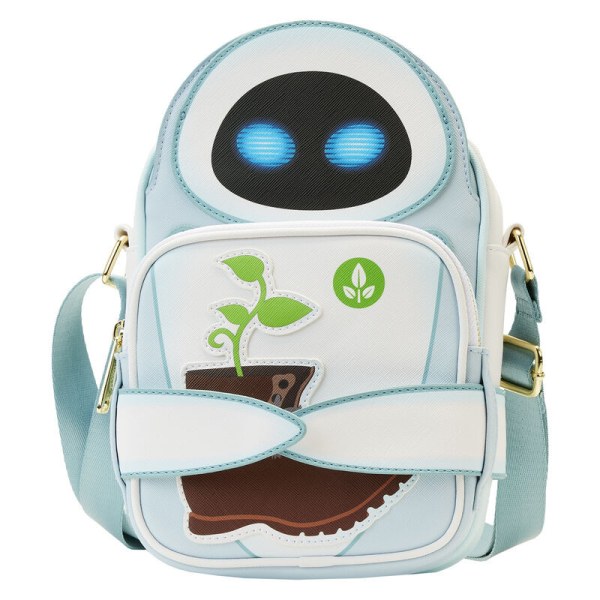 Wall-E Date Night Glow Crossbody Bag - DISNEY PIXAR LOUNGEFLY