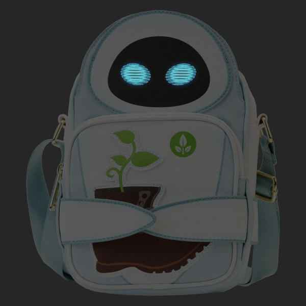 Wall-E Date Night Glow Crossbody Bag - DISNEY PIXAR LOUNGEFLY