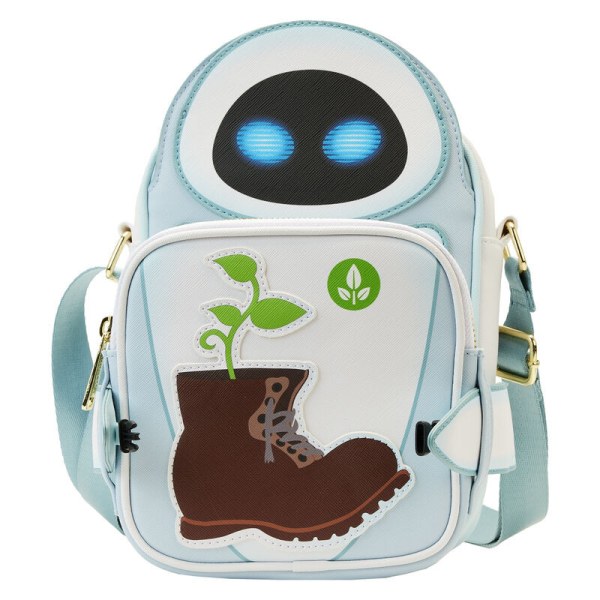 Wall-E Date Night Glow Crossbody Bag - DISNEY PIXAR LOUNGEFLY