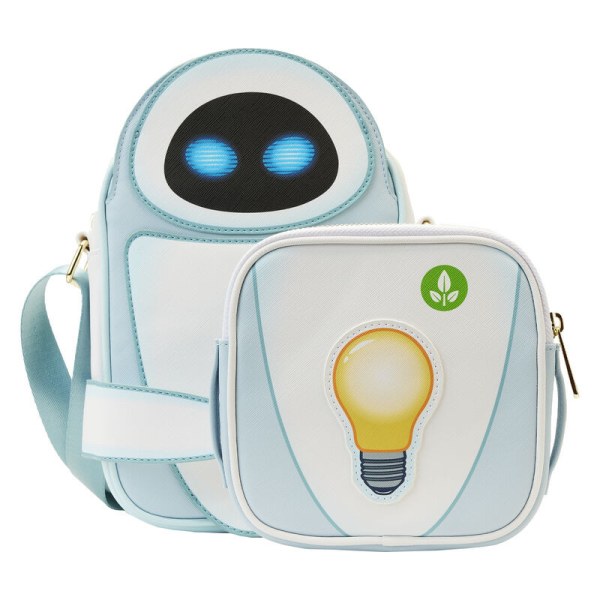 Wall-E Date Night Glow Crossbody Bag - DISNEY PIXAR LOUNGEFLY