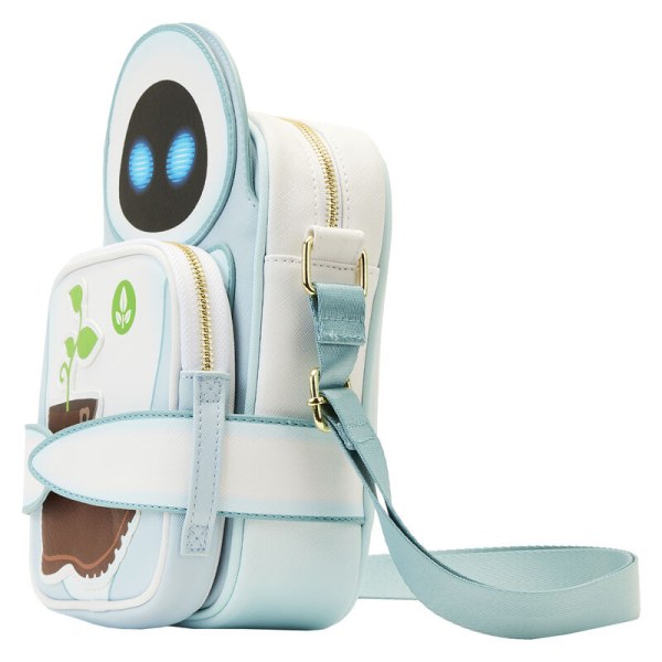 Wall-E Date Night Glow Crossbody Bag - DISNEY PIXAR LOUNGEFLY