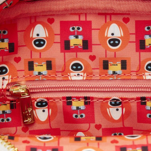 Wall-E Date Night Glow Crossbody Bag - DISNEY PIXAR LOUNGEFLY