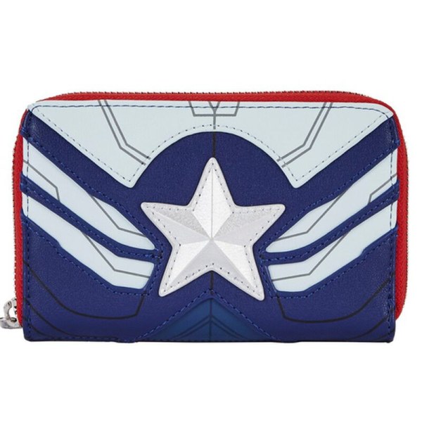 FALCON CAPTAIN AMERICA COSPLAY WALLET - MARVEL LOUNGEFLY
