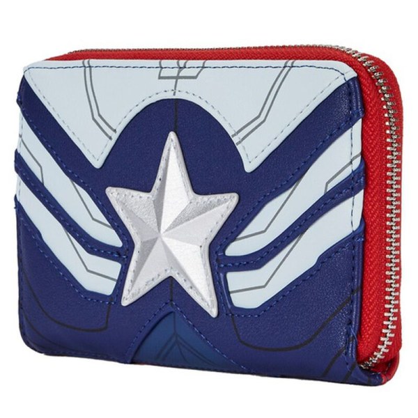 FALCON CAPTAIN AMERICA COSPLAY WALLET - MARVEL LOUNGEFLY