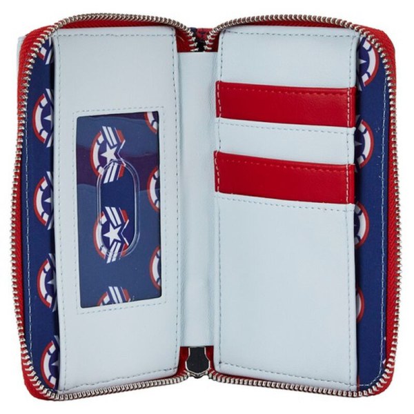 FALCON CAPTAIN AMERICA COSPLAY WALLET - MARVEL LOUNGEFLY
