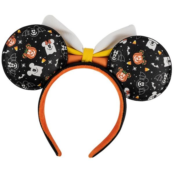 MICKEY HALLOWEEN HEADBAND - DISNEY LOUNGEFLY