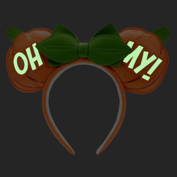 HEADBAND OH MY PUMPKIN - DISNEY LOUNGEFLY