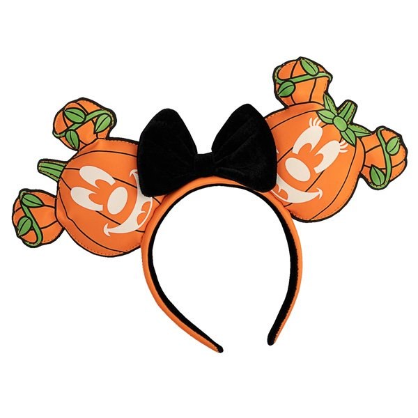 MICK-O-LANTERN HEADBAND - DISNEY LOUNGEFLY