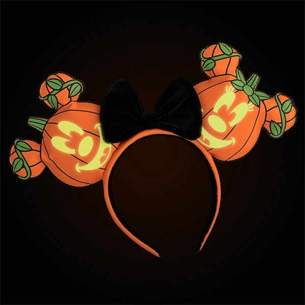 MICK-O-LANTERN HEADBAND - DISNEY LOUNGEFLY