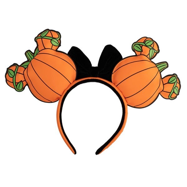 MICK-O-LANTERN HEADBAND - DISNEY LOUNGEFLY