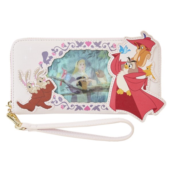 AURORA BELLE BEAUTY LENTICULAR WALLET - DISNEY LOUNGEFLY