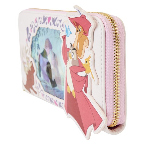 AURORA BELLE BEAUTY LENTICULAR WALLET - DISNEY LOUNGEFLY