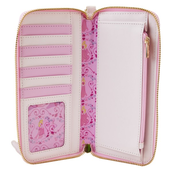 AURORA BELLE BEAUTY LENTICULAR WALLET - DISNEY LOUNGEFLY