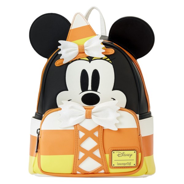 MINI BACKPACK MINNIE MOUSE CANDY CORN COSPLAY - DISNEY LOUNGEFLY
