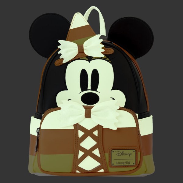 MINI BACKPACK MINNIE MOUSE CANDY CORN COSPLAY - DISNEY LOUNGEFLY