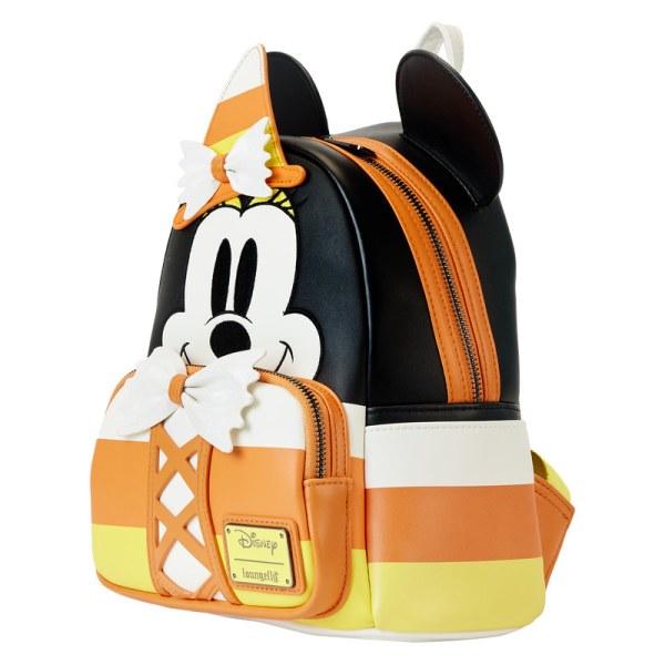 MINI BACKPACK MINNIE MOUSE CANDY CORN COSPLAY - DISNEY LOUNGEFLY