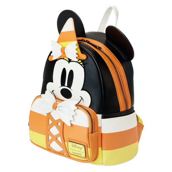 MINI BACKPACK MINNIE MOUSE CANDY CORN COSPLAY - DISNEY LOUNGEFLY