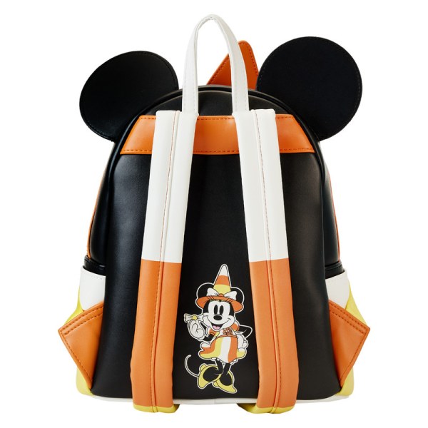 MINI BACKPACK MINNIE MOUSE CANDY CORN COSPLAY - DISNEY LOUNGEFLY