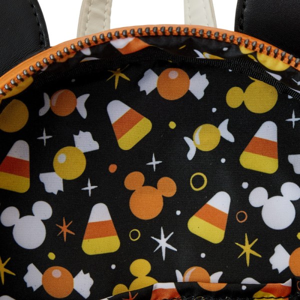 MINI BACKPACK MINNIE MOUSE CANDY CORN COSPLAY - DISNEY LOUNGEFLY