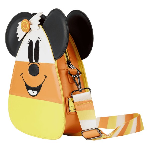 MICKEY MINNIE CANDY CORN CROSSBODY BAG - DISNEY LOUNGEFLY