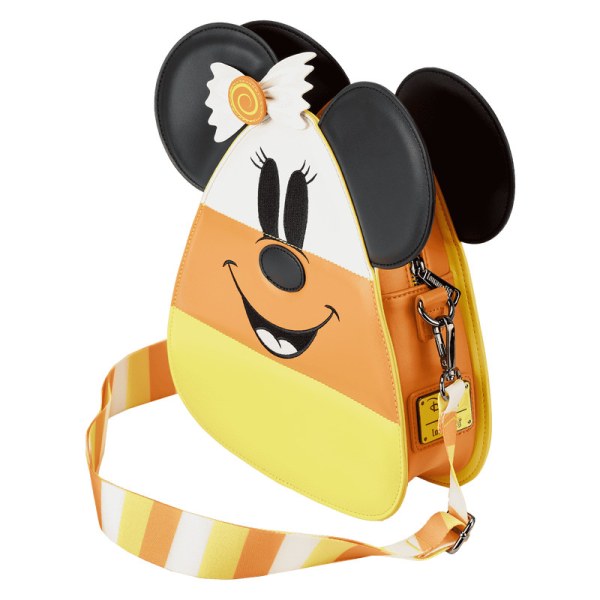 MICKEY MINNIE CANDY CORN CROSSBODY BAG - DISNEY LOUNGEFLY