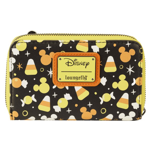 MICKEY AND FRIENDS CANDY CORN WALLET - DISNEY LOUNGEFLY