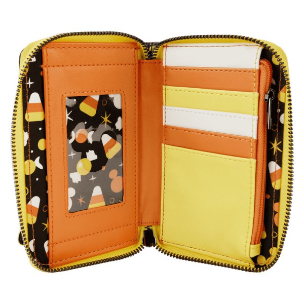 MICKEY AND FRIENDS CANDY CORN WALLET - DISNEY LOUNGEFLY