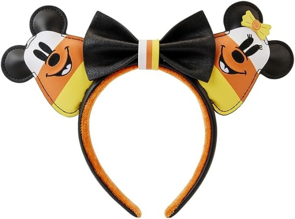 HEADBAND MICKEY & HIS FRIENDS CANDY CORN - DISNEY LOUNGEFLY
