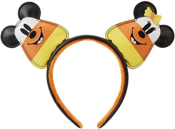 HEADBAND MICKEY & HIS FRIENDS CANDY CORN - DISNEY LOUNGEFLY