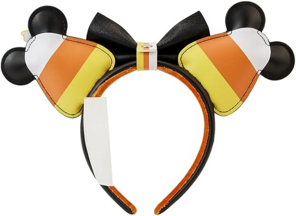 HEADBAND MICKEY & HIS FRIENDS CANDY CORN - DISNEY LOUNGEFLY