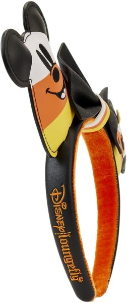 HEADBAND MICKEY & HIS FRIENDS CANDY CORN - DISNEY LOUNGEFLY