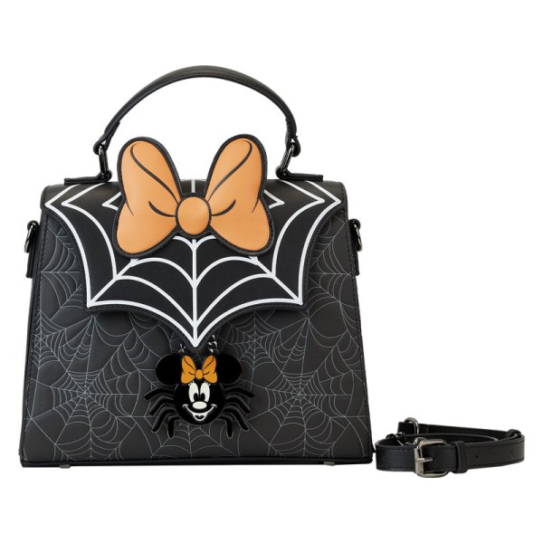 MINNIE SPIDER CROSSBODY BAG - DISNEY LOUNGEFLY