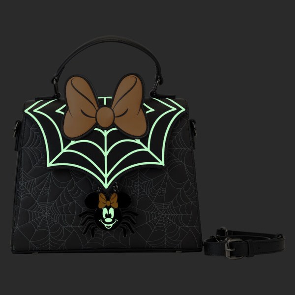 MINNIE SPIDER CROSSBODY BAG - DISNEY LOUNGEFLY