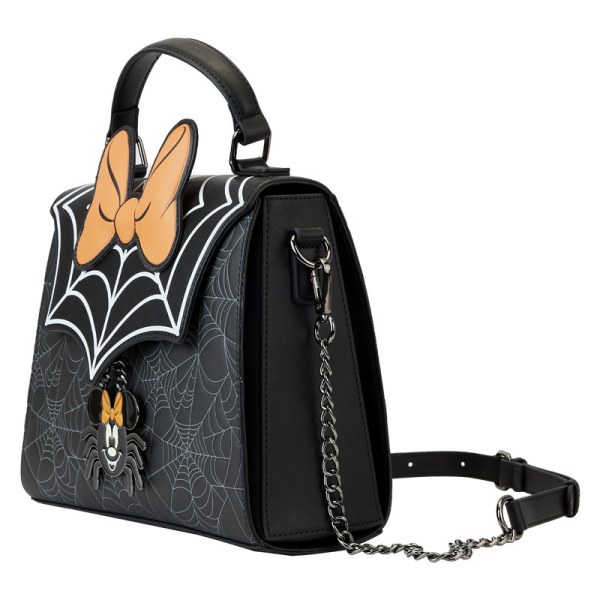 MINNIE SPIDER CROSSBODY BAG - DISNEY LOUNGEFLY