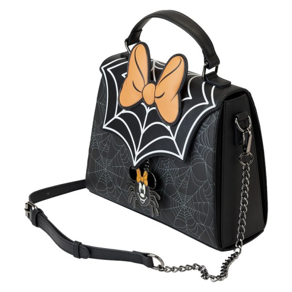 MINNIE SPIDER CROSSBODY BAG - DISNEY LOUNGEFLY