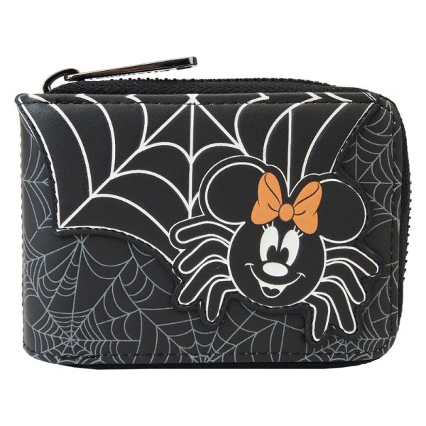 MINNIE SPIDER WALLET - DISNEY LOUNGEFLY