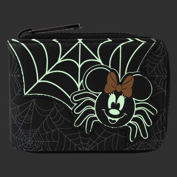MINNIE SPIDER WALLET - DISNEY LOUNGEFLY