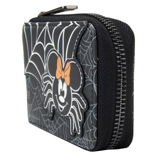 MINNIE SPIDER WALLET - DISNEY LOUNGEFLY